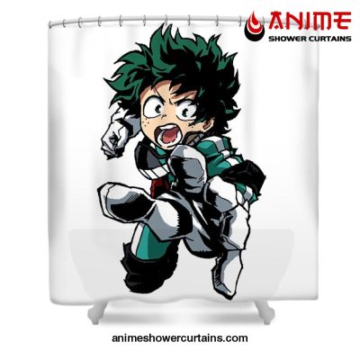 Izuku Midoriya Shower Curtain W59 X H71 / White