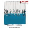 Jjba All Jojos Shower Curtain