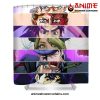 Jjba Character Eyes Shower Curtain W59 X H71 / White