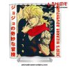 Jjba Dio Brando Shower Curtain W59 X H71 / White