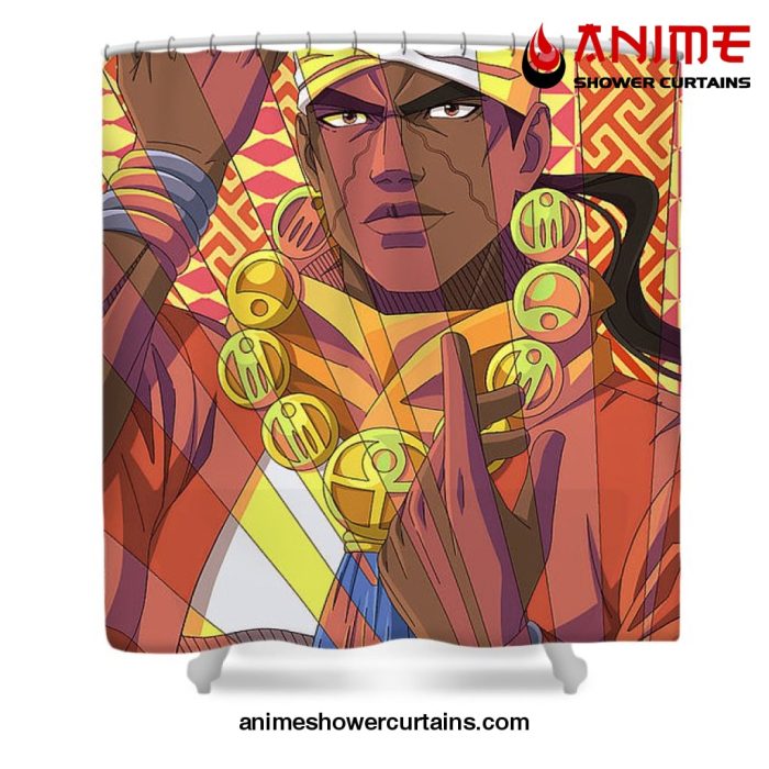 Jjba Muhammad Avdol Shower Curtain