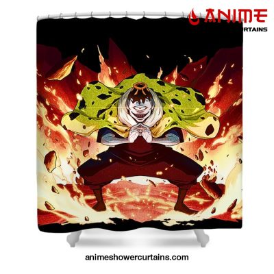 Jogo Jujutsu Kaisen Shower Curtain W59 X H71 / Black