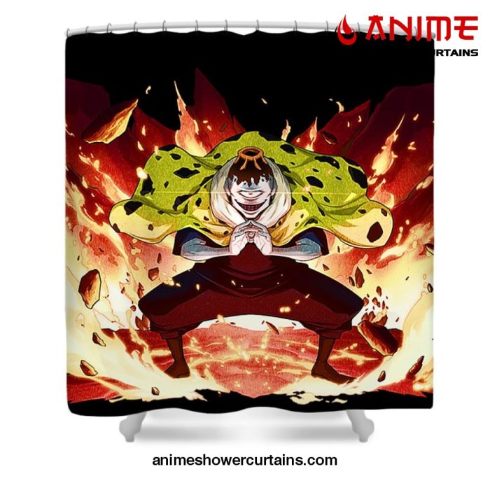 Jogo Jujutsu Kaisen Shower Curtain W59 X H71 / Black