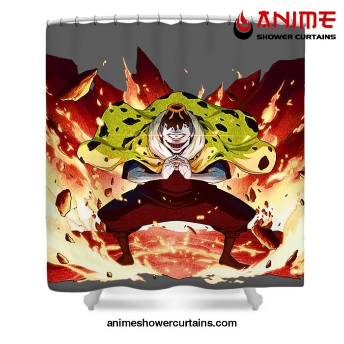 Jogo Jujutsu Kaisen Shower Curtain W59 X H71 / Gray