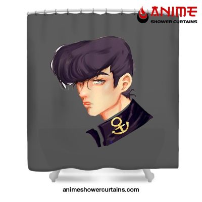 Josuke Higashikata Art Shower Curtain