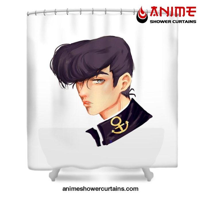 Josuke Higashikata Art Shower Curtain