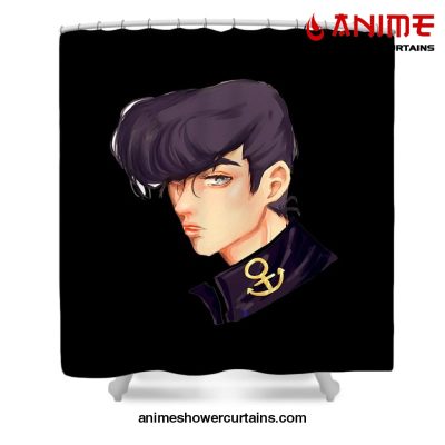 Josuke Higashikata Art Shower Curtain