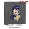 Josuke Higashikata Fanart Shower Curtain W59 X H71 / Gray