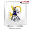 Jotaro Kujo Bizarre Shower Curtain W59 X H71 / White