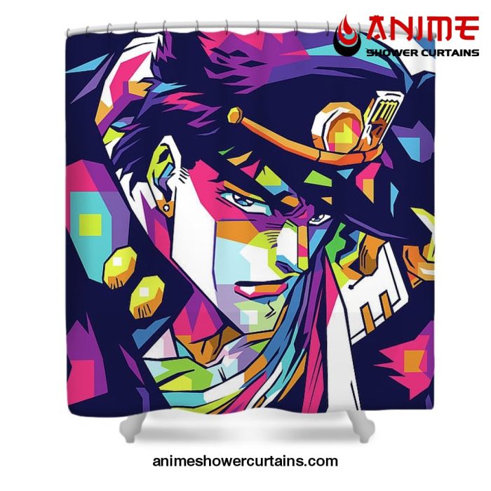 Jotaro Shower Curtain