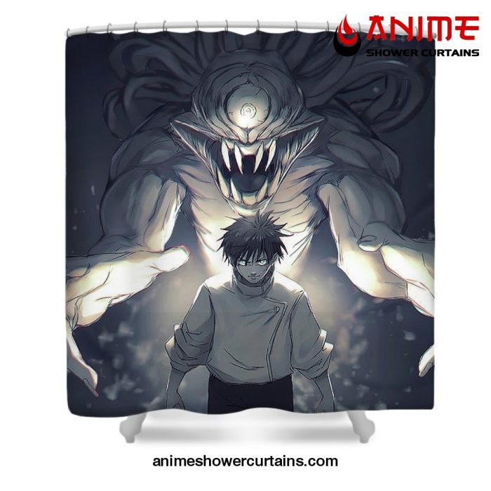 Jujutsu High Gojo Shower Curtain