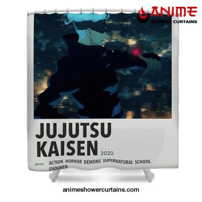Jujutsu Kaisen Alternative Movie Shower Curtain
