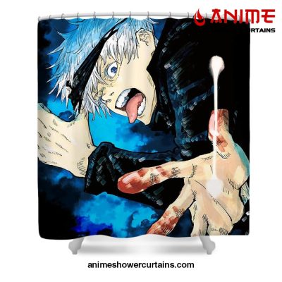 Jujutsu Kaisen Cover Gojo Satoru Shower Curtain