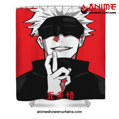 Jujutsu Kaisen Gojo Shower Curtain