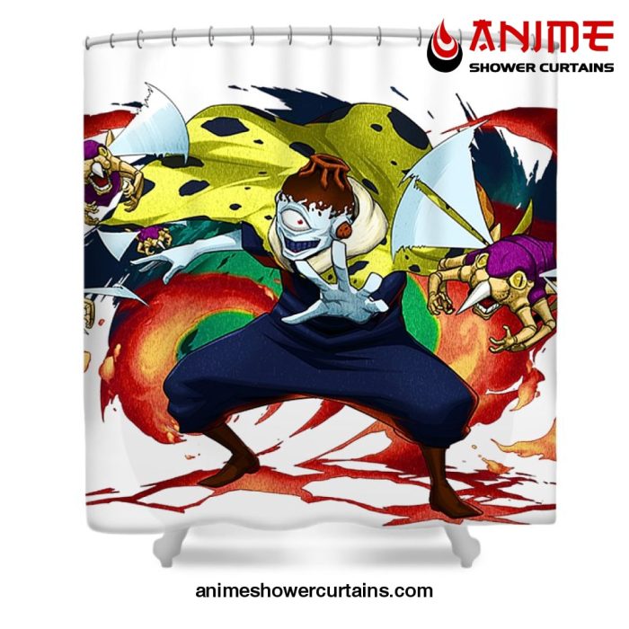 Jujutsu Kaisen Jogo Shower Curtain W59 X H71 / White