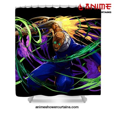 Jujutsu Kaisen Mechamaru Shower Curtain W59 X H71 / Black