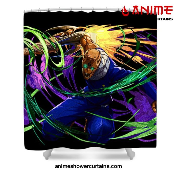 Jujutsu Kaisen Mechamaru Shower Curtain W59 X H71 / Black