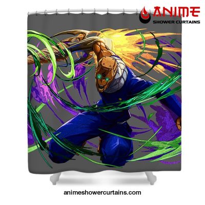 Jujutsu Kaisen Mechamaru Shower Curtain W59 X H71 / Gray