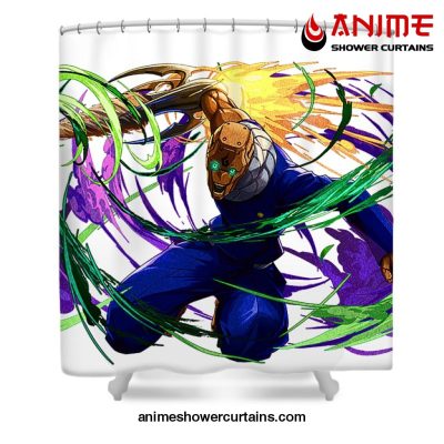 Jujutsu Kaisen Mechamaru Shower Curtain W59 X H71 / White