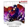 Jujutsu Kaisen - Megumi Fushiguro Shower Curtain W59 X H71 / White