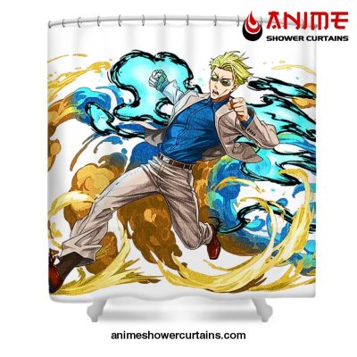 Jujutsu Kaisen Nanami Kento Shower Curtain W59 X H71 / White