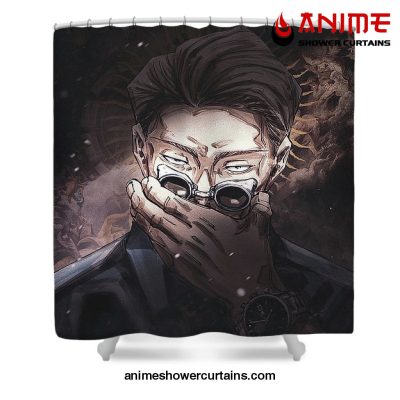 Jujutsu Kaisen Nanami Shower Curtain