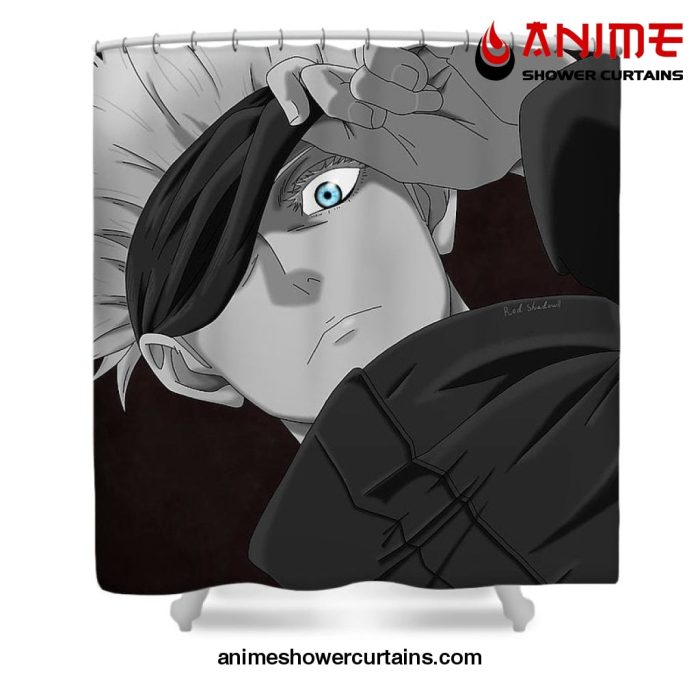 Jujutsu Kaisen Satoru Gojo Shower Curtain