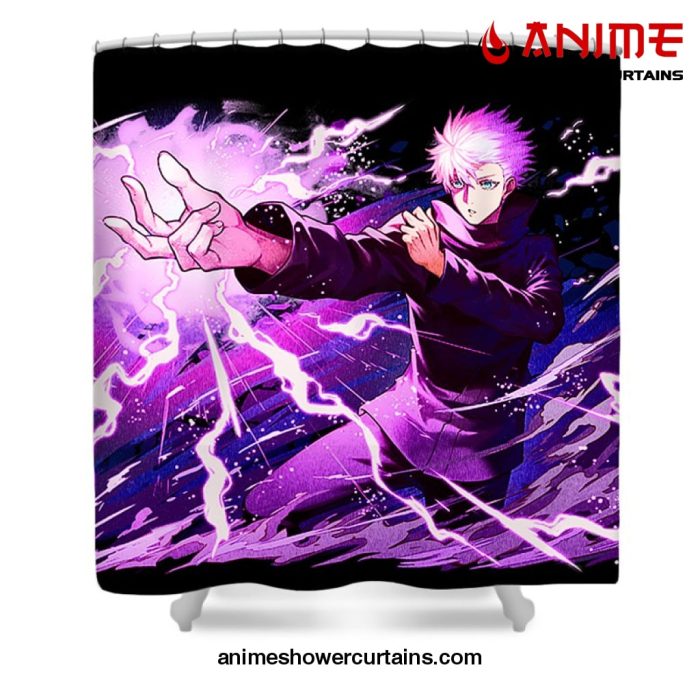 Jujutsu Kaisen - Satoru Gojo Shower Curtain W59 X H71 / Black