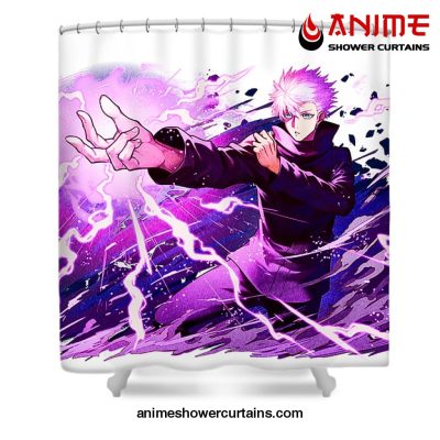 Jujutsu Kaisen - Satoru Gojo Shower Curtain W59 X H71 / White