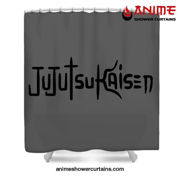 Jujutsu Kaisen Shower Curtain W59 X H71 / Gray