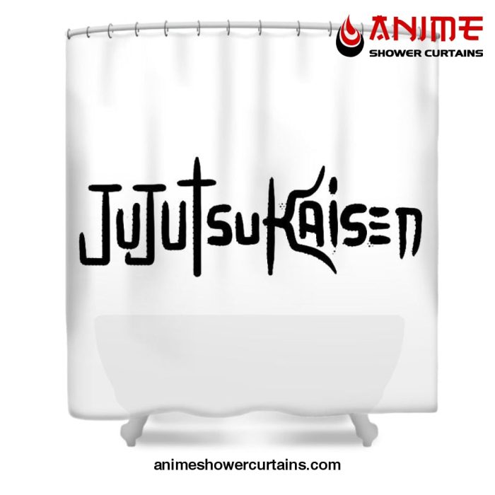 Jujutsu Kaisen Shower Curtain W59 X H71 / White