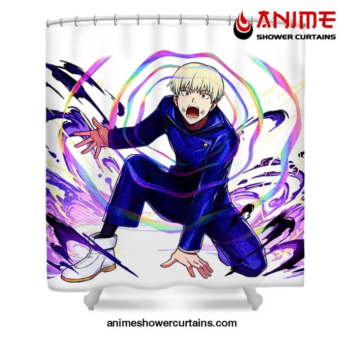 Jujutsu Kaisen - Toge Inumaki Shower Curtain W59 X H71 / White