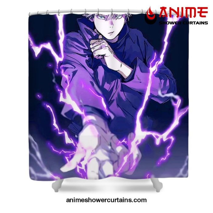 Jujutsu No Kaisen Gojo Satoru Shower Curtain