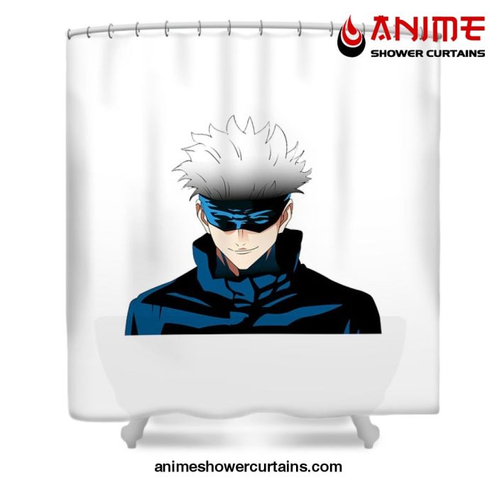 Jujutsu Satoru Gojo Shower Curtain W59 X H71 / White