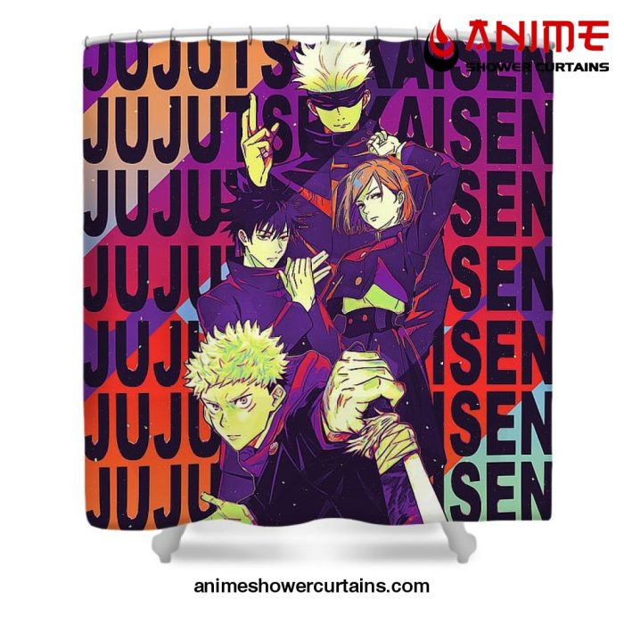 Jujutsu Shower Curtain