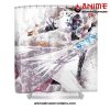 Kaiba Coolest Villain Shower Curtain W59 X H71 / White