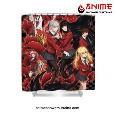 Kakegurui 5 Nostalgia Shower Curtain