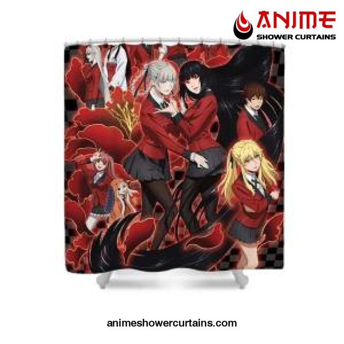 Kakegurui 5 Nostalgia Shower Curtain