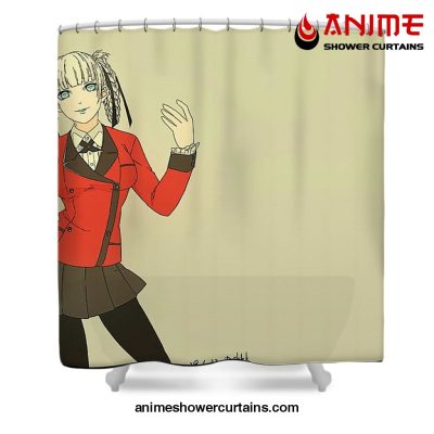 Kakegurui Kirari Momobami Shower Curtain