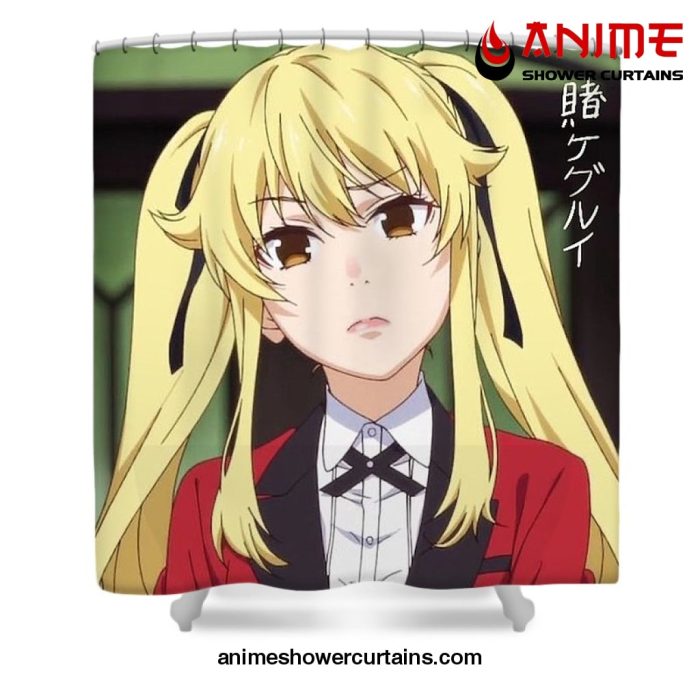 Kakegurui Mary Saotome Shower Curtain