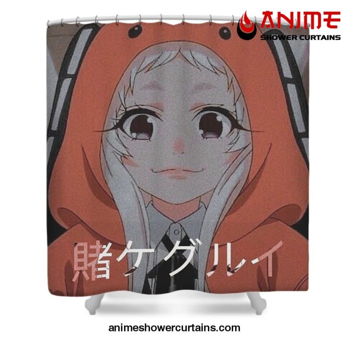 Kakegurui Runa Yomozuki Shower Curtain