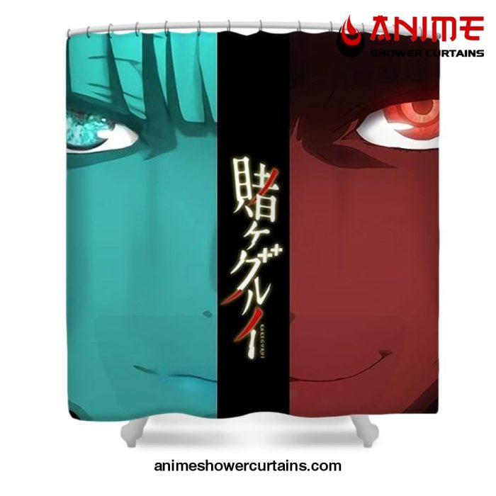 Kakegurui Yumeko And Kirari Shower Curtain