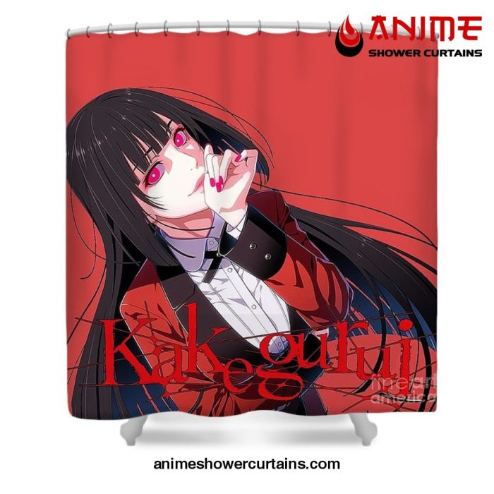 Kakegurui Yumeko Jabami Shower Curtain