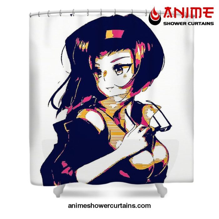 Kawaii Faye Valentine Shower Curtain