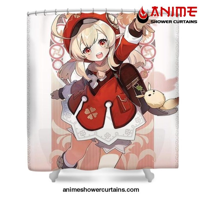 Kawaii Klee Shower Curtain