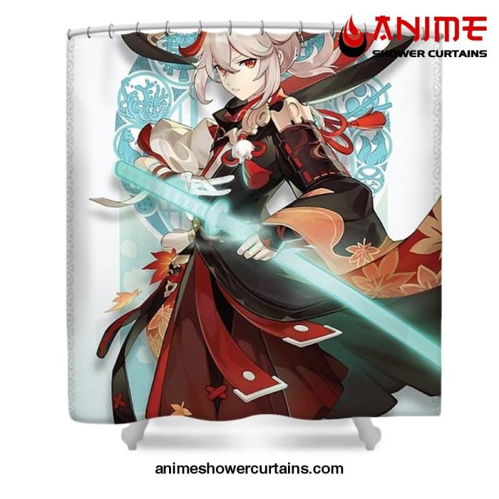 Kazuha Poster Shower Curtain