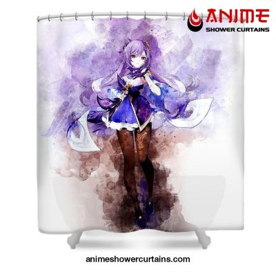 Keqing Art Shower Curtain