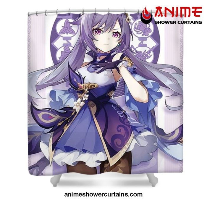 Keqing Poster Shower Curtain