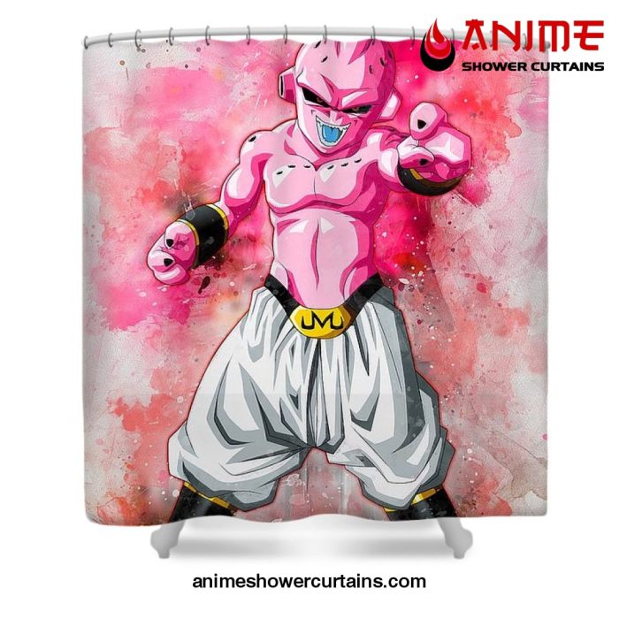 Kid Buu Shower Curtain