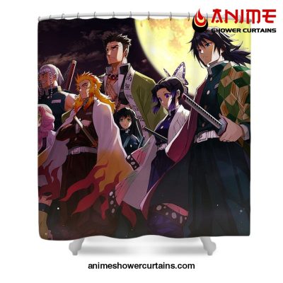 Kimetsu No Yaiba Shower Curtain